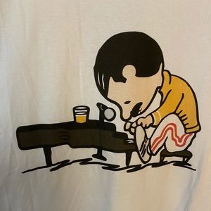 Peanuts Grownup Schroeder T-Shirt